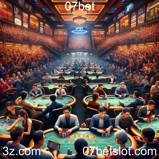 A Emoção dos Eventos de Jogos Online em 07bet