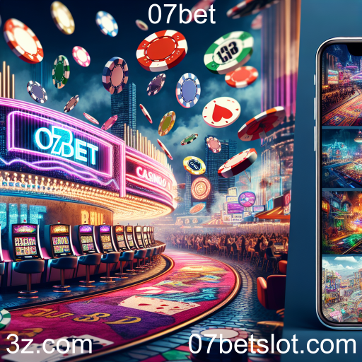 Explorando o Crescimento dos Jogos Móveis na 07bet