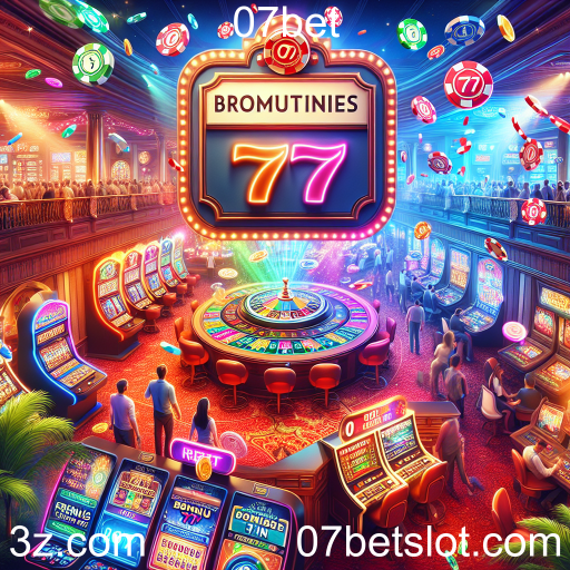 Descubra as Melhores Promoções de Jogos na 07bet